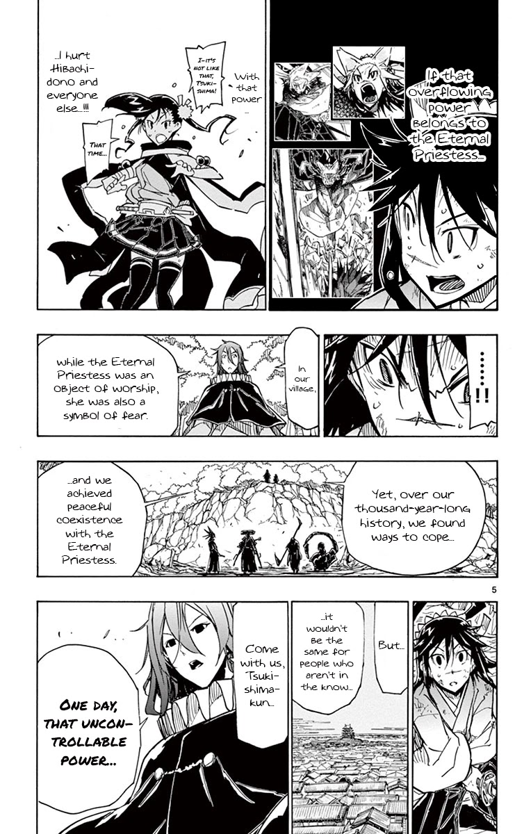 Joujuu Senjin!! Mushibugyo Chapter 169 page 5 - Chapter 169: You Fool!