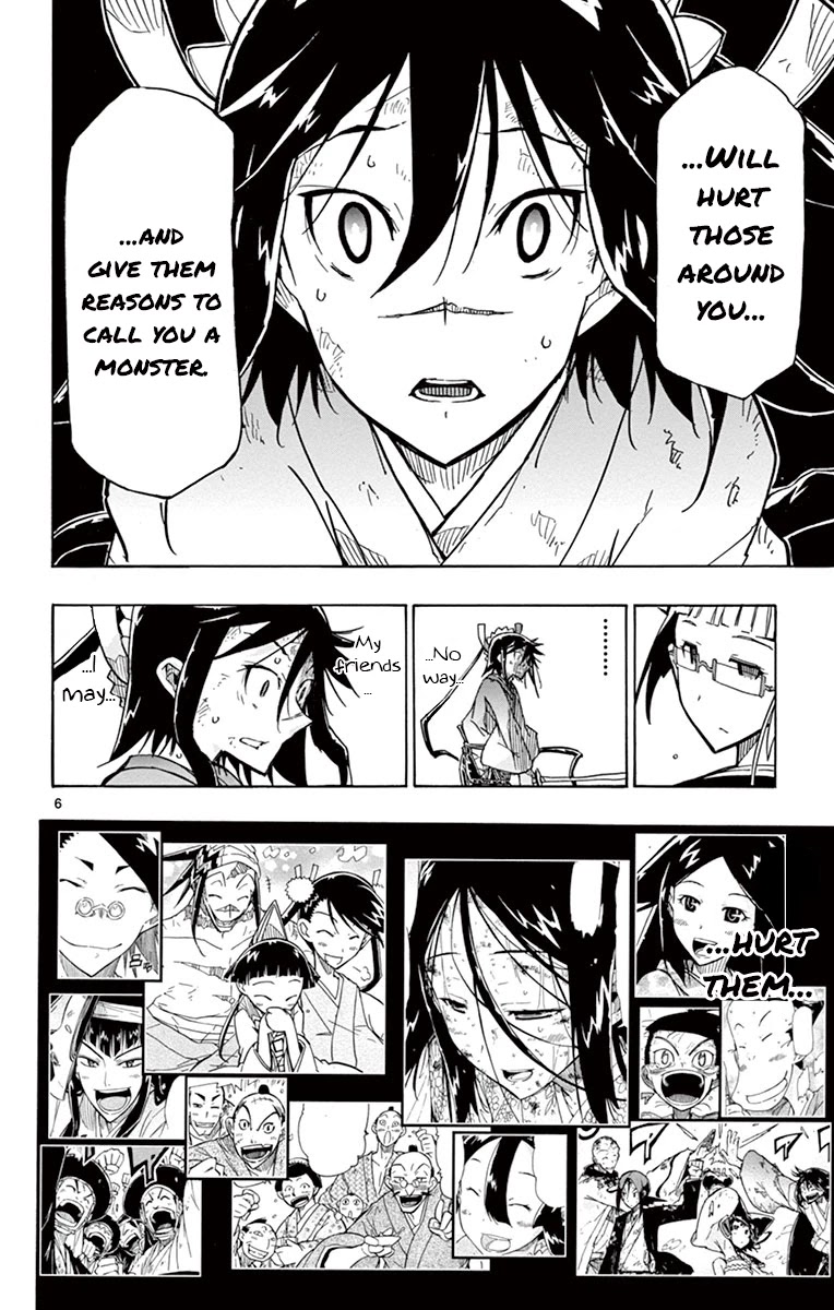 Joujuu Senjin!! Mushibugyo Chapter 169 page 6 - Chapter 169: You Fool!