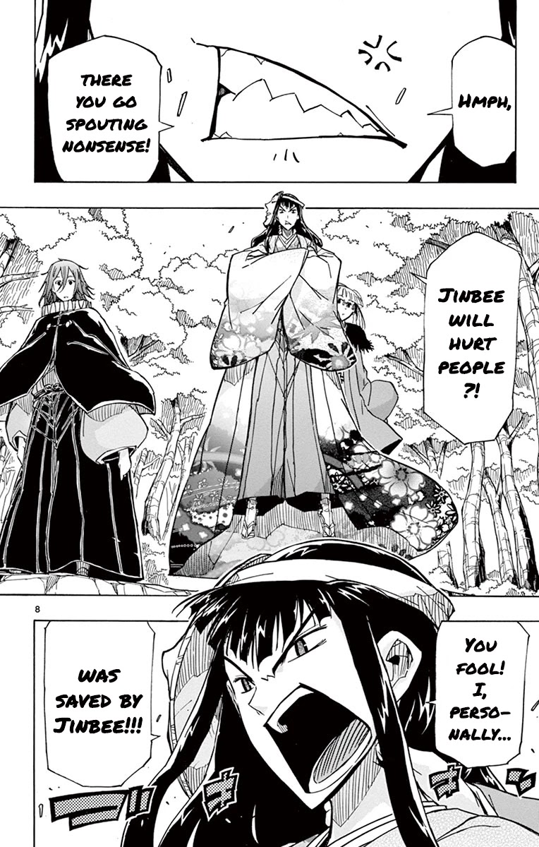 Joujuu Senjin!! Mushibugyo Chapter 169 page 8 - Chapter 169: You Fool!
