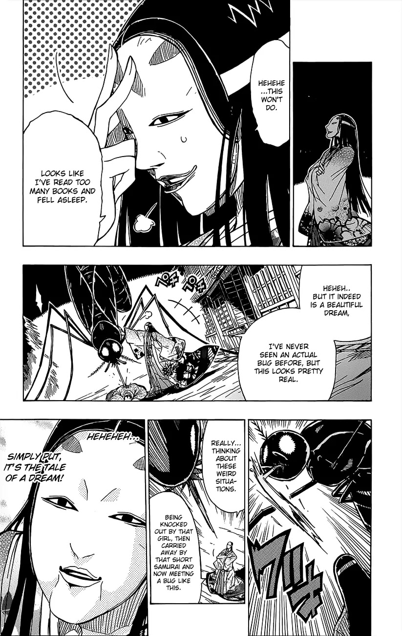 Joujuu Senjin!! Mushibugyo Chapter 17 page 6 - Chapter 17