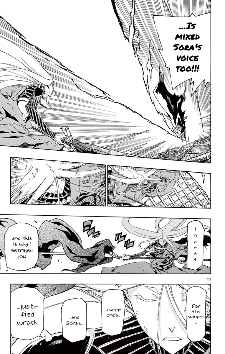 Joujuu Senjin!! Mushibugyo Chapter 170 page 11 - Chapter 170: I Will Not Hesitate!!!