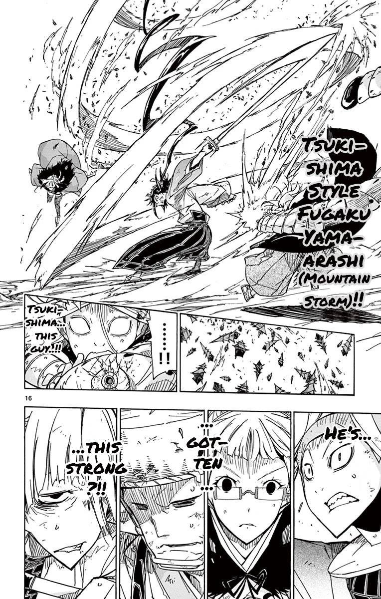 Joujuu Senjin!! Mushibugyo Chapter 170 page 15 - Chapter 170: I Will Not Hesitate!!!