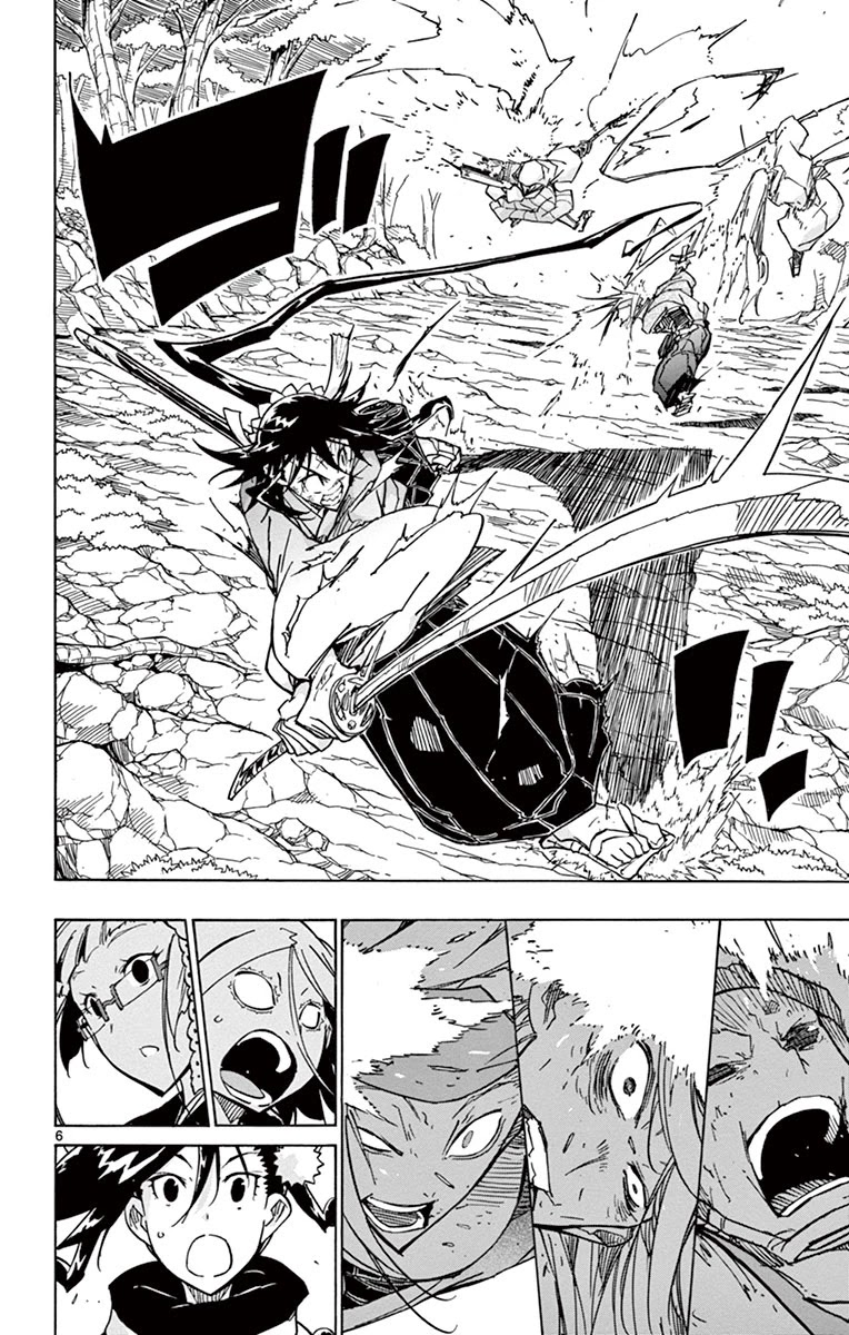 Joujuu Senjin!! Mushibugyo Chapter 170 page 6 - Chapter 170: I Will Not Hesitate!!!