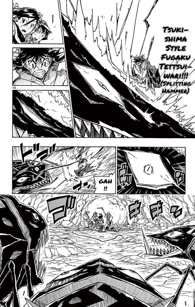 Joujuu Senjin!! Mushibugyo Chapter 171 page 10 - Chapter 171: No Way!!!
