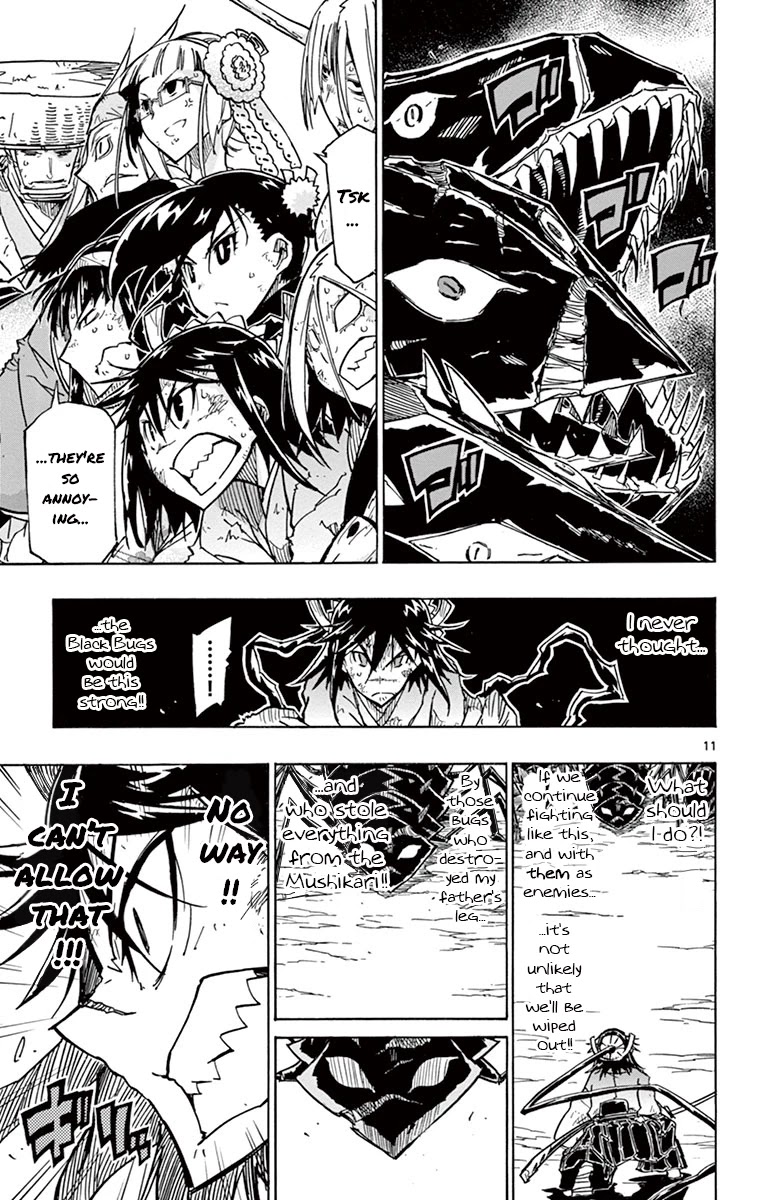 Joujuu Senjin!! Mushibugyo Chapter 171 page 11 - Chapter 171: No Way!!!