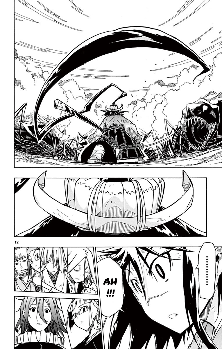 Joujuu Senjin!! Mushibugyo Chapter 171 page 12 - Chapter 171: No Way!!!