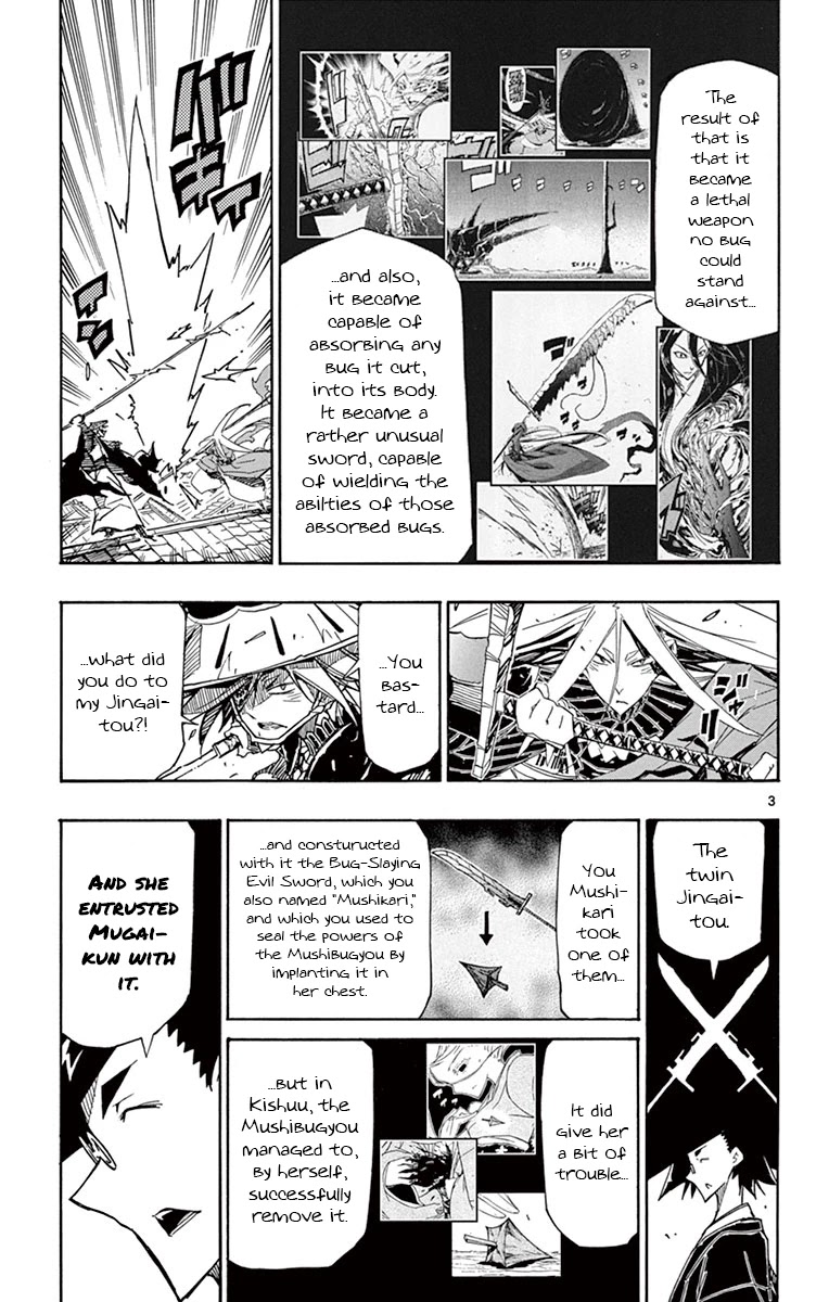 Joujuu Senjin!! Mushibugyo Chapter 171 page 3 - Chapter 171: No Way!!!