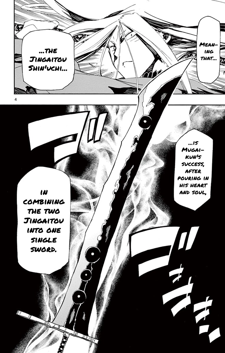 Joujuu Senjin!! Mushibugyo Chapter 171 page 4 - Chapter 171: No Way!!!