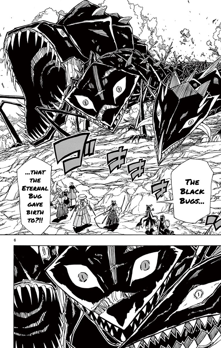 Joujuu Senjin!! Mushibugyo Chapter 171 page 6 - Chapter 171: No Way!!!