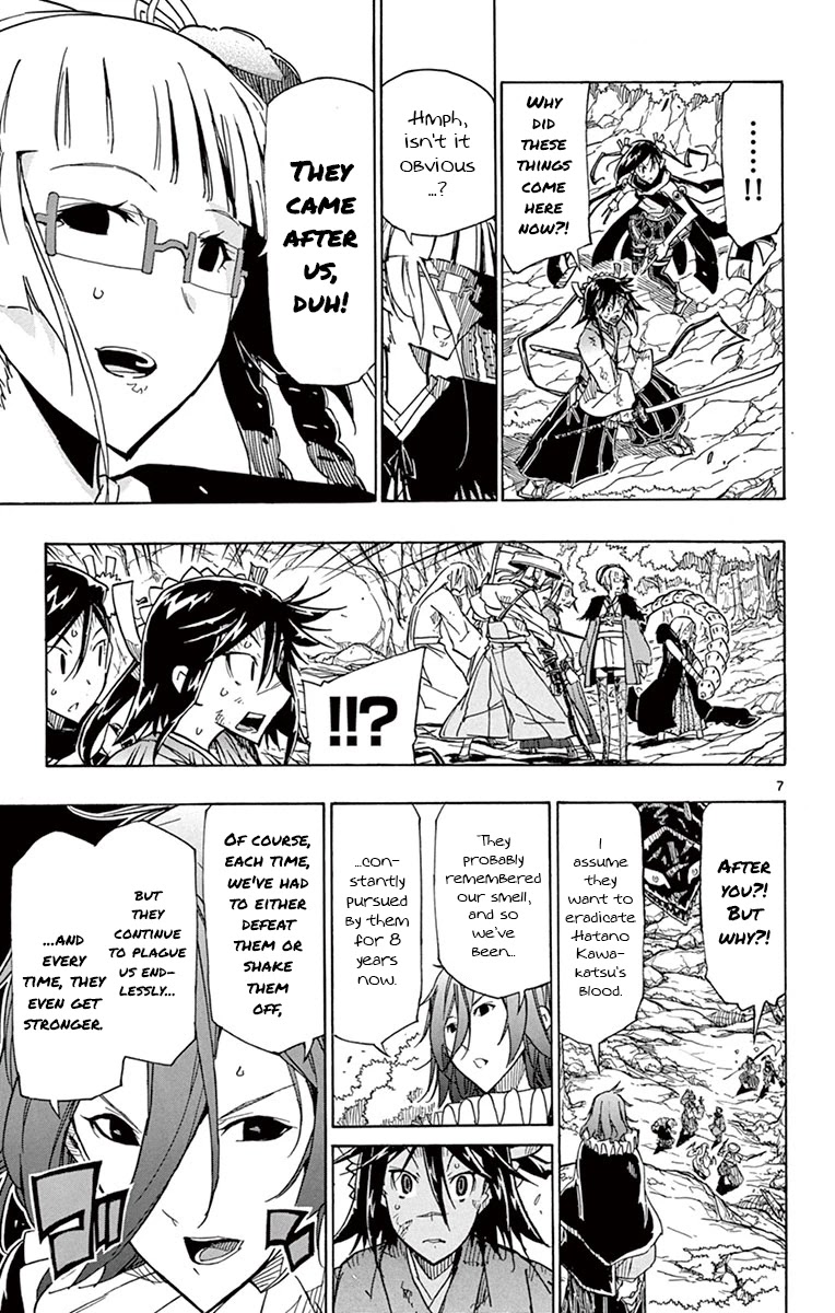 Joujuu Senjin!! Mushibugyo Chapter 171 page 7 - Chapter 171: No Way!!!