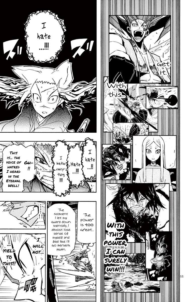 Joujuu Senjin!! Mushibugyo Chapter 172 page 10 - Chapter 172: Jingaitou Shin'uchi