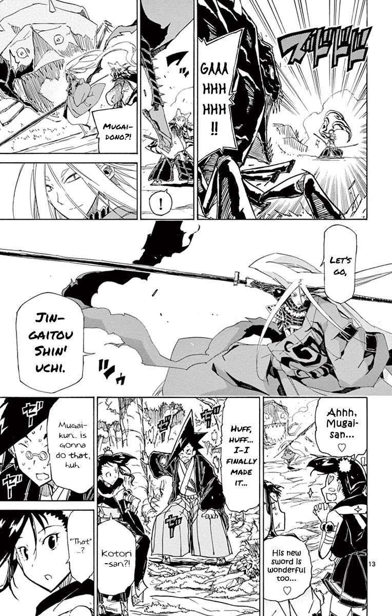 Joujuu Senjin!! Mushibugyo Chapter 172 page 12 - Chapter 172: Jingaitou Shin'uchi