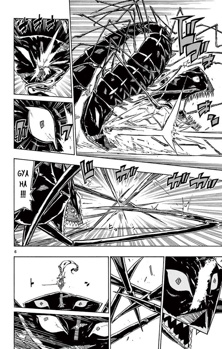Joujuu Senjin!! Mushibugyo Chapter 172 page 5 - Chapter 172: Jingaitou Shin'uchi