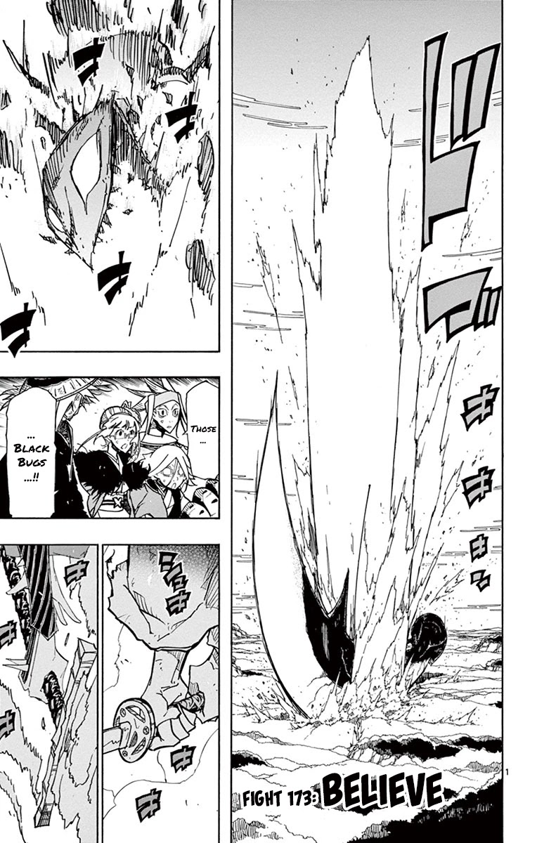 Joujuu Senjin!! Mushibugyo Chapter 173 page 1 - Chapter 173: Believe