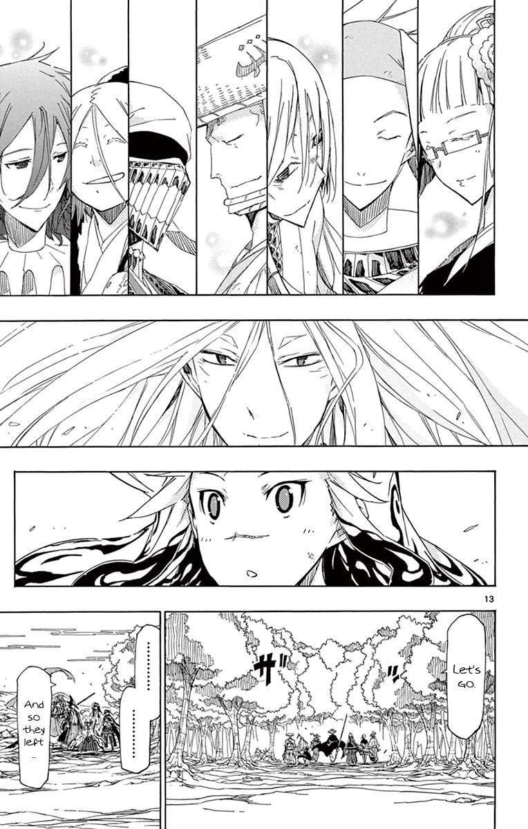 Joujuu Senjin!! Mushibugyo Chapter 173 page 13 - Chapter 173: Believe