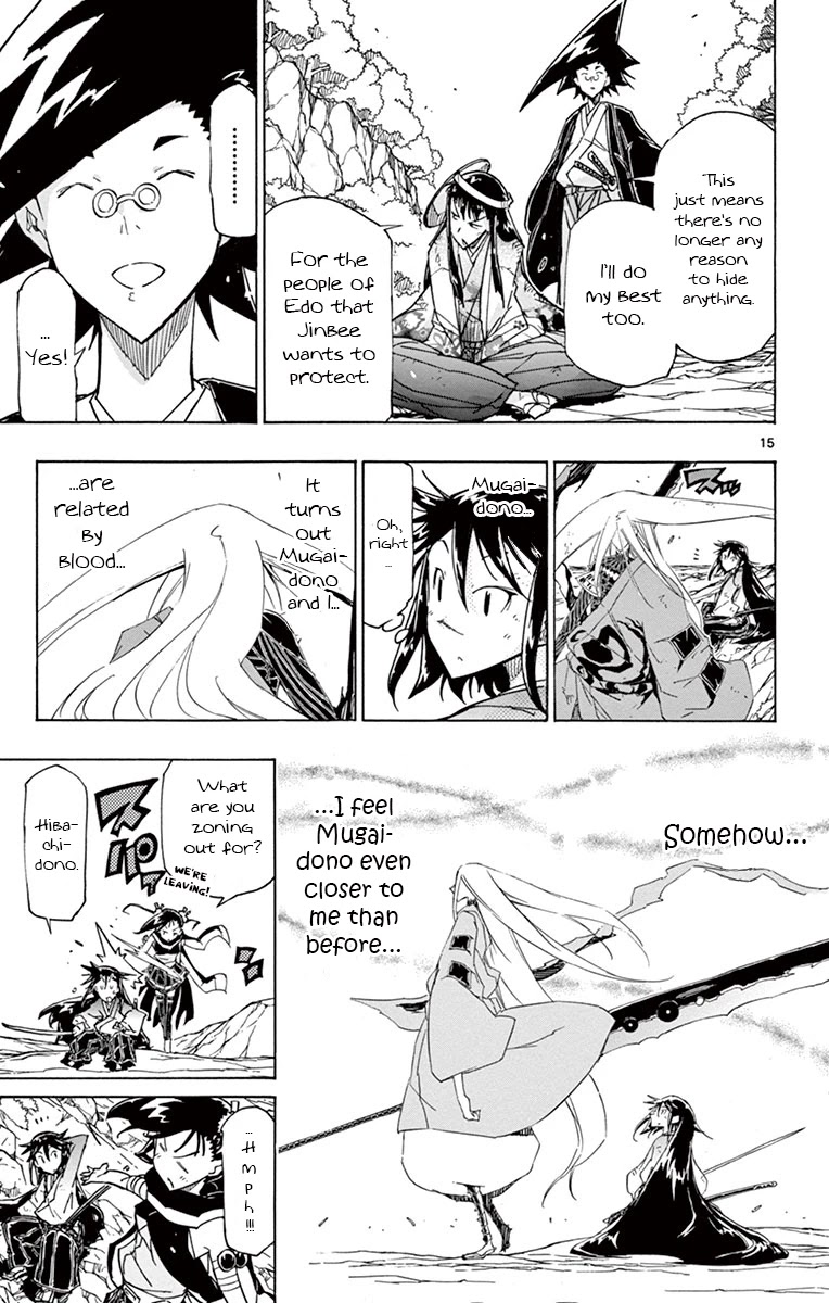 Joujuu Senjin!! Mushibugyo Chapter 173 page 15 - Chapter 173: Believe