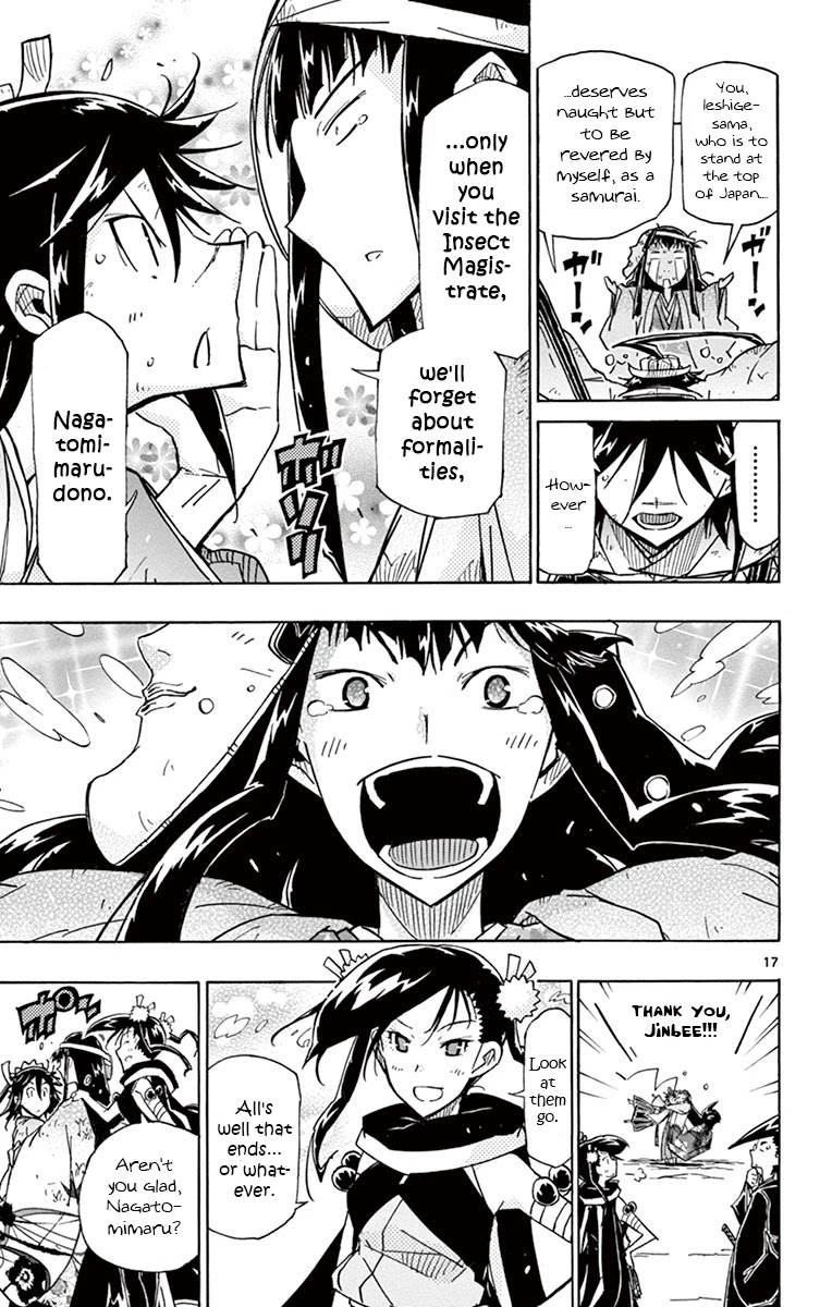 Joujuu Senjin!! Mushibugyo Chapter 173 page 17 - Chapter 173: Believe
