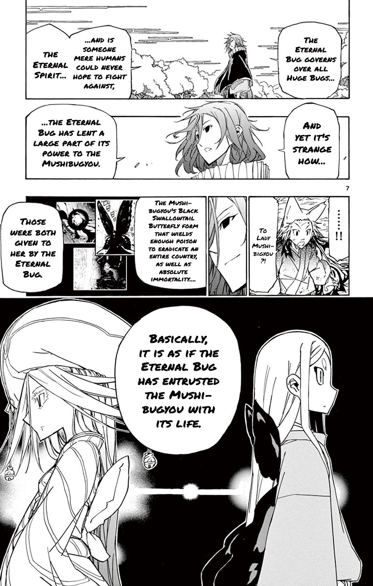 Joujuu Senjin!! Mushibugyo Chapter 173 page 7 - Chapter 173: Believe