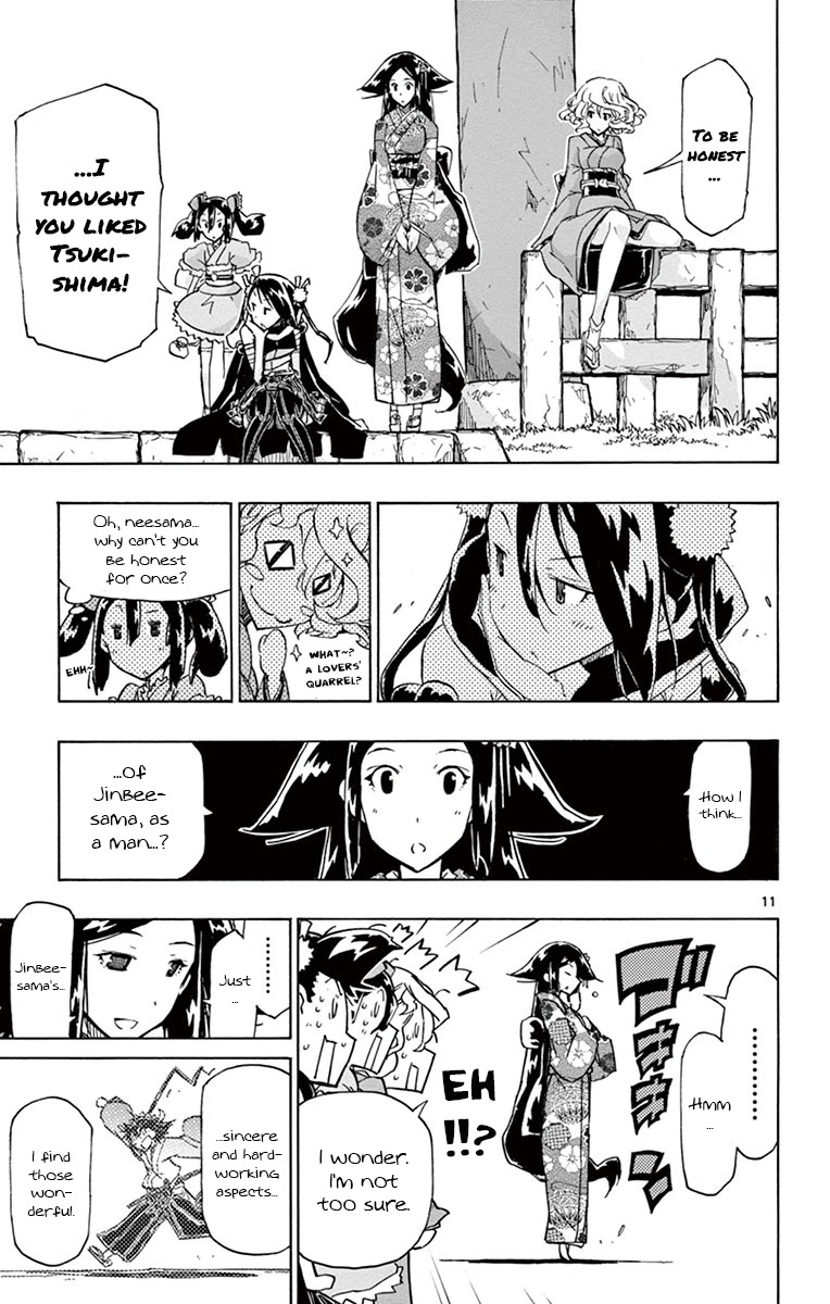 Joujuu Senjin!! Mushibugyo Chapter 176 page 11 - Chapter 176: Oharu's Marriage Interview