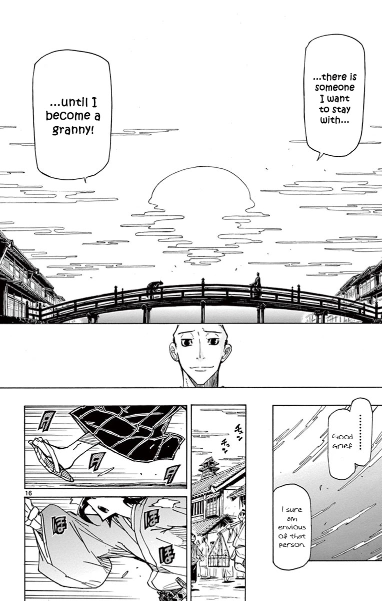 Joujuu Senjin!! Mushibugyo Chapter 176 page 15 - Chapter 176: Oharu's Marriage Interview