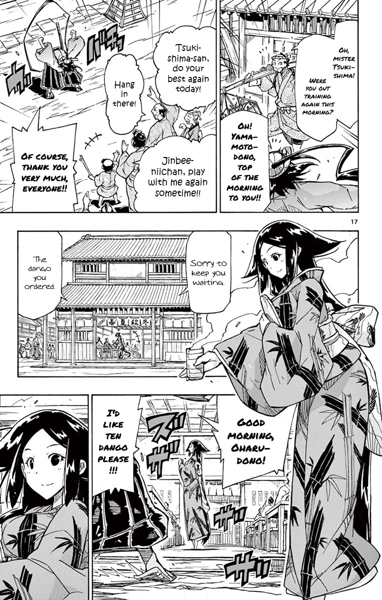 Joujuu Senjin!! Mushibugyo Chapter 176 page 16 - Chapter 176: Oharu's Marriage Interview
