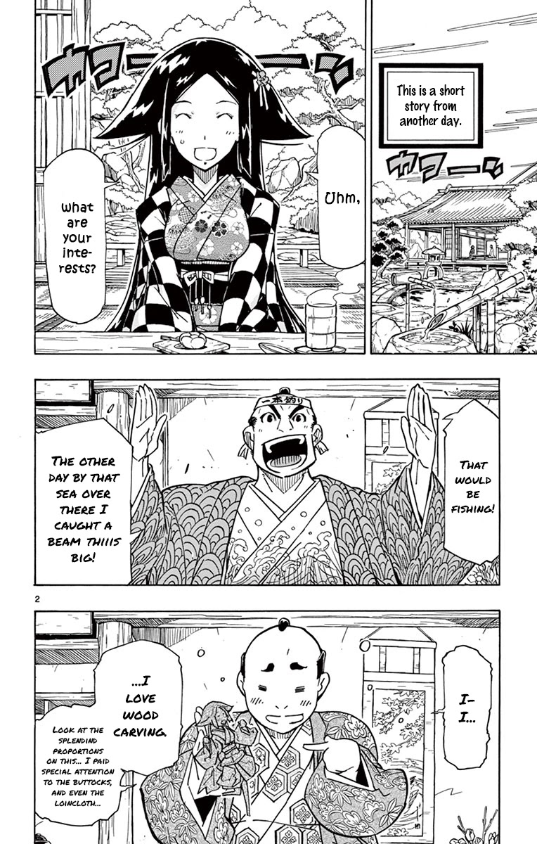 Joujuu Senjin!! Mushibugyo Chapter 176 page 2 - Chapter 176: Oharu's Marriage Interview