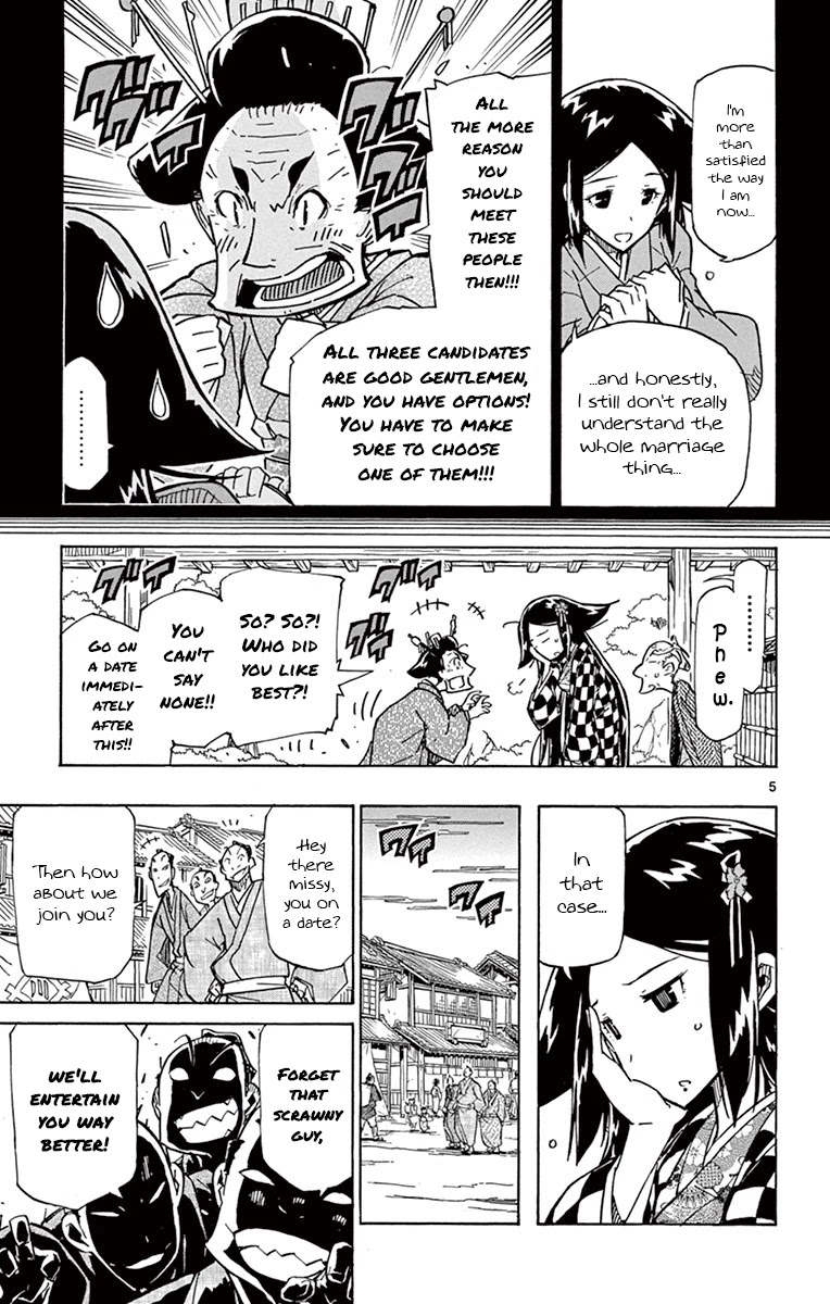 Joujuu Senjin!! Mushibugyo Chapter 176 page 5 - Chapter 176: Oharu's Marriage Interview