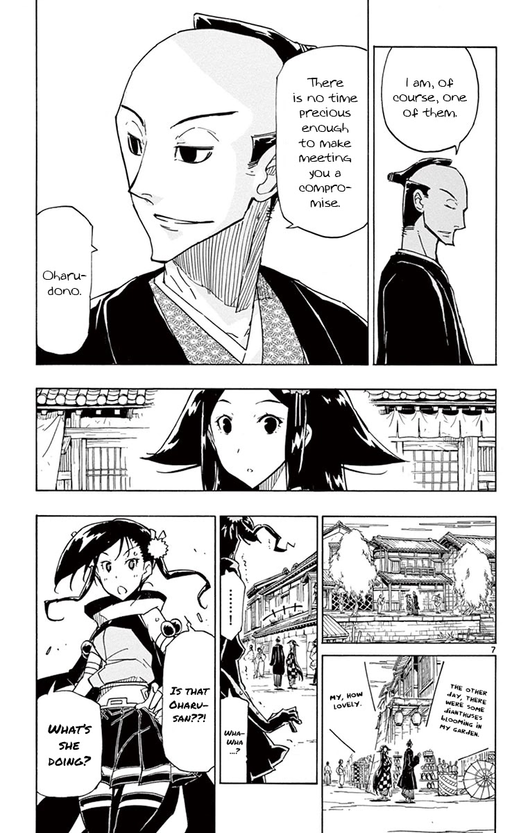 Joujuu Senjin!! Mushibugyo Chapter 176 page 7 - Chapter 176: Oharu's Marriage Interview