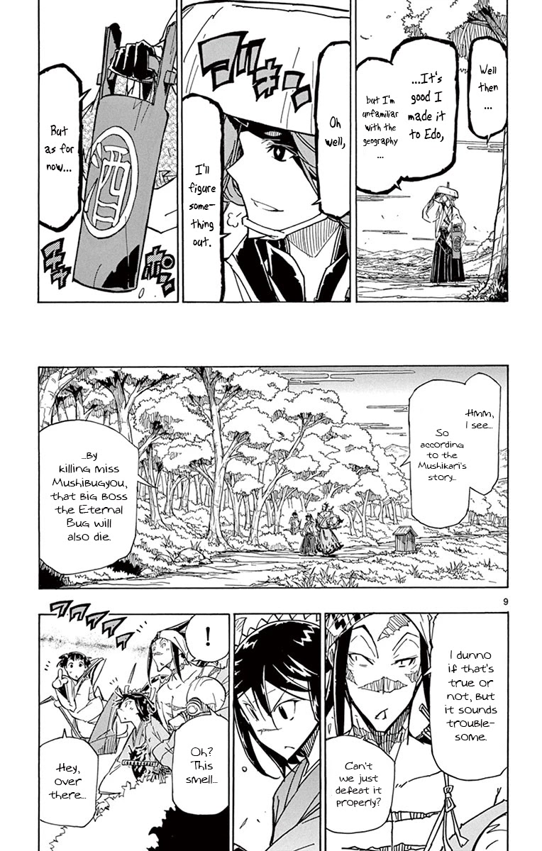 Joujuu Senjin!! Mushibugyo Chapter 177 page 10 - Chapter 177: Minor Business