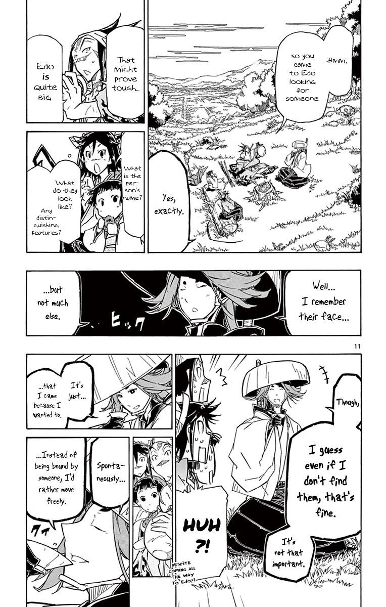 Joujuu Senjin!! Mushibugyo Chapter 177 page 12 - Chapter 177: Minor Business