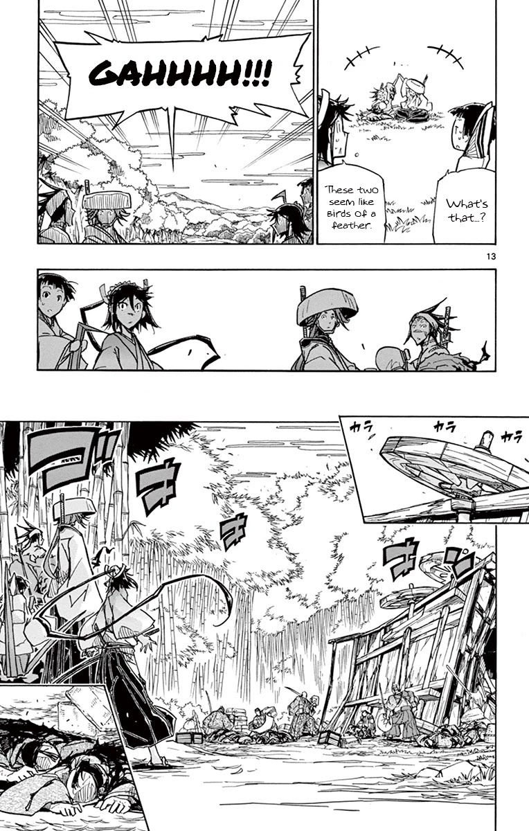 Joujuu Senjin!! Mushibugyo Chapter 177 page 14 - Chapter 177: Minor Business