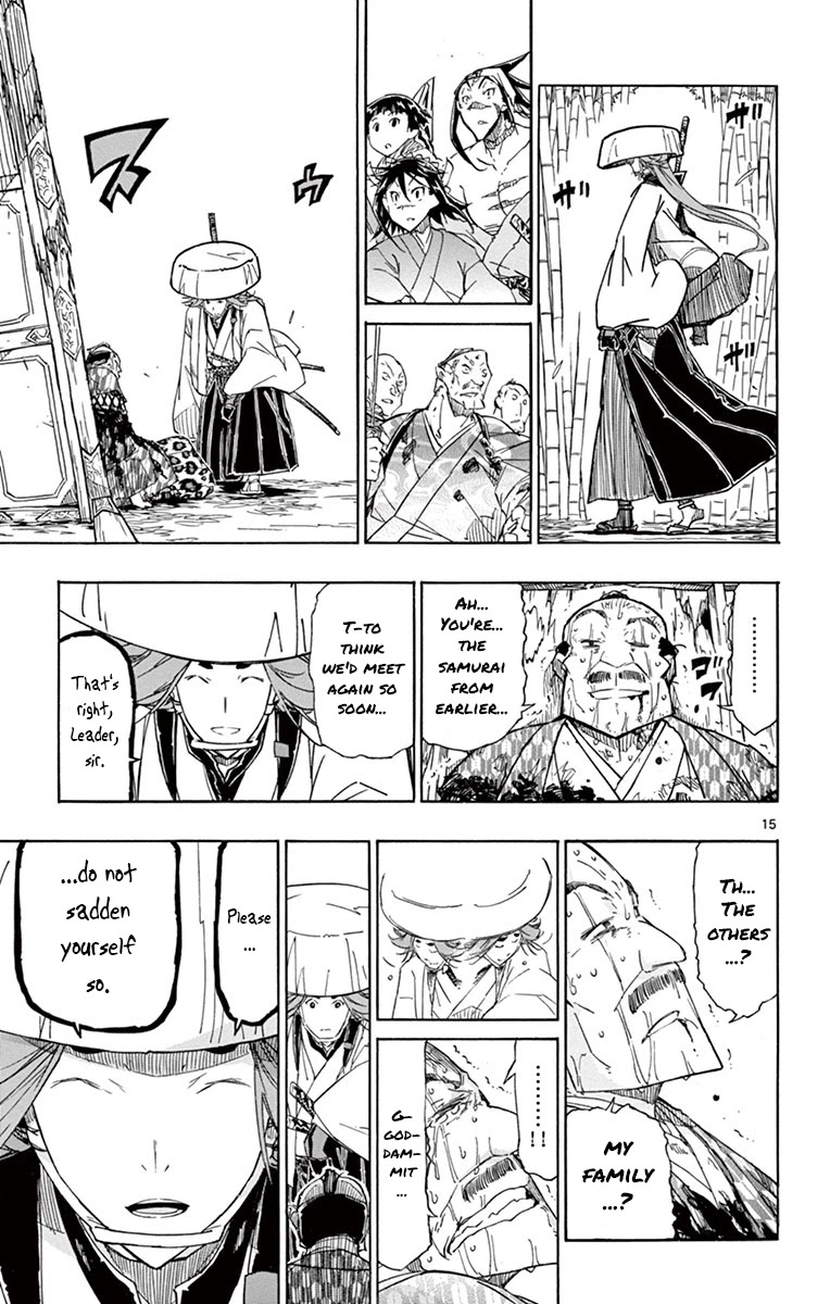 Joujuu Senjin!! Mushibugyo Chapter 177 page 16 - Chapter 177: Minor Business
