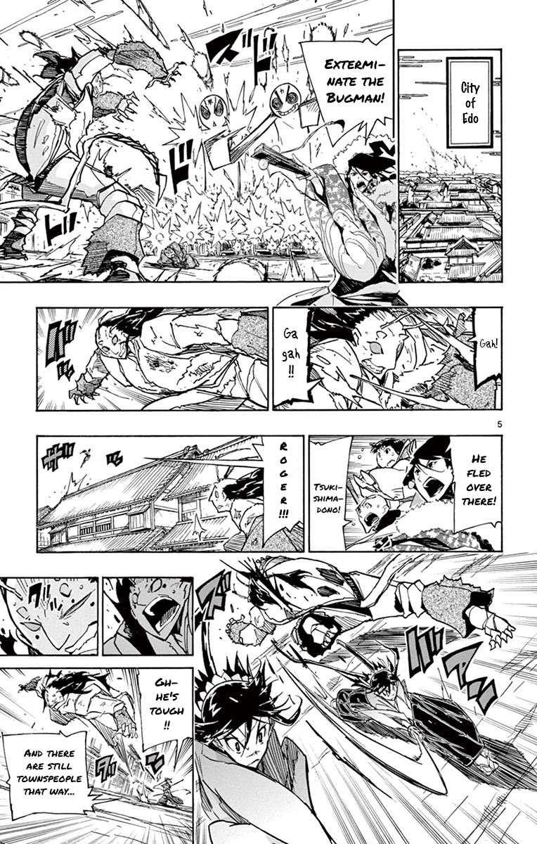 Joujuu Senjin!! Mushibugyo Chapter 177 page 6 - Chapter 177: Minor Business