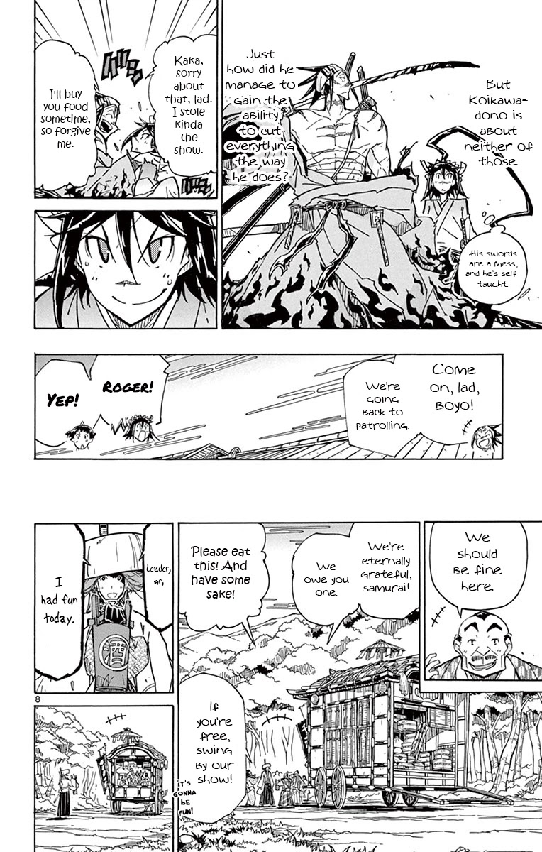 Joujuu Senjin!! Mushibugyo Chapter 177 page 9 - Chapter 177: Minor Business