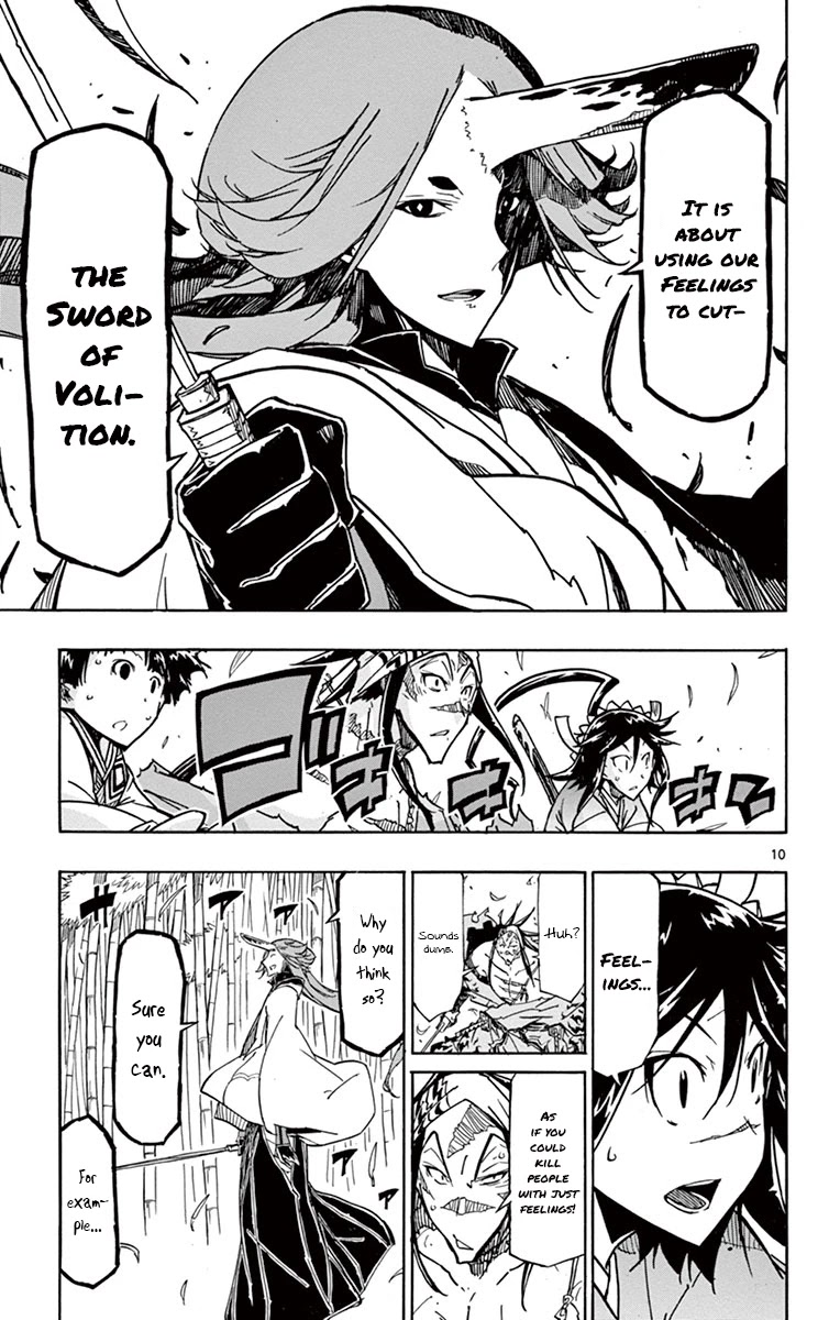 Joujuu Senjin!! Mushibugyo Chapter 178 page 10 - Chapter 178: Feelings