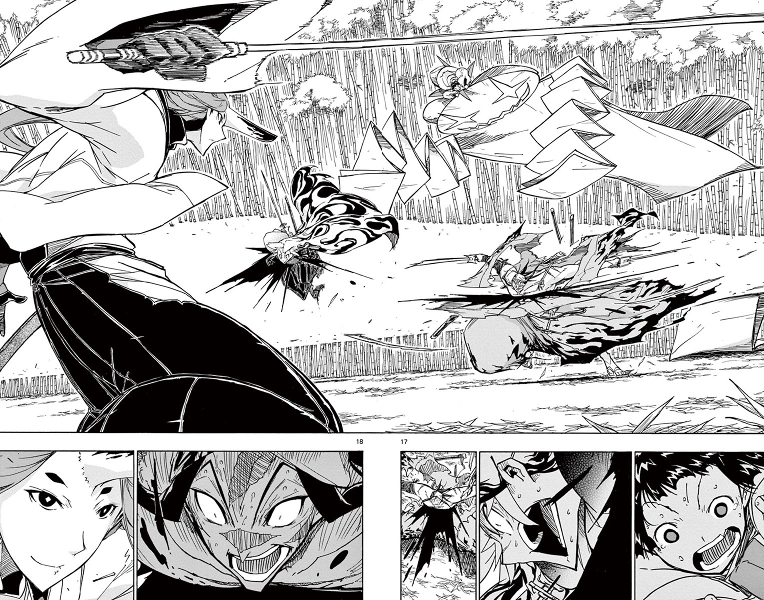 Joujuu Senjin!! Mushibugyo Chapter 178 page 17 - Chapter 178: Feelings