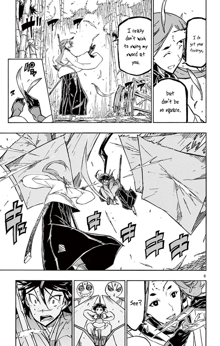 Joujuu Senjin!! Mushibugyo Chapter 178 page 6 - Chapter 178: Feelings