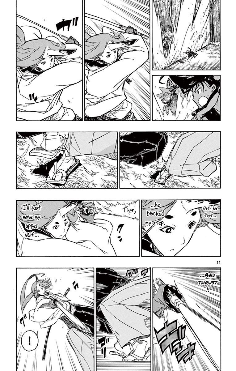 Joujuu Senjin!! Mushibugyo Chapter 179 page 10 - Chapter 179: Three Years Ago