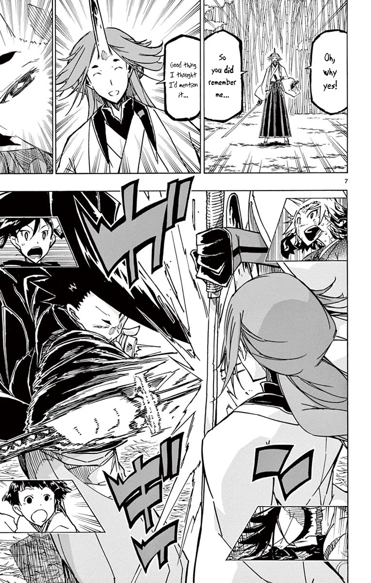 Joujuu Senjin!! Mushibugyo Chapter 179 page 7 - Chapter 179: Three Years Ago