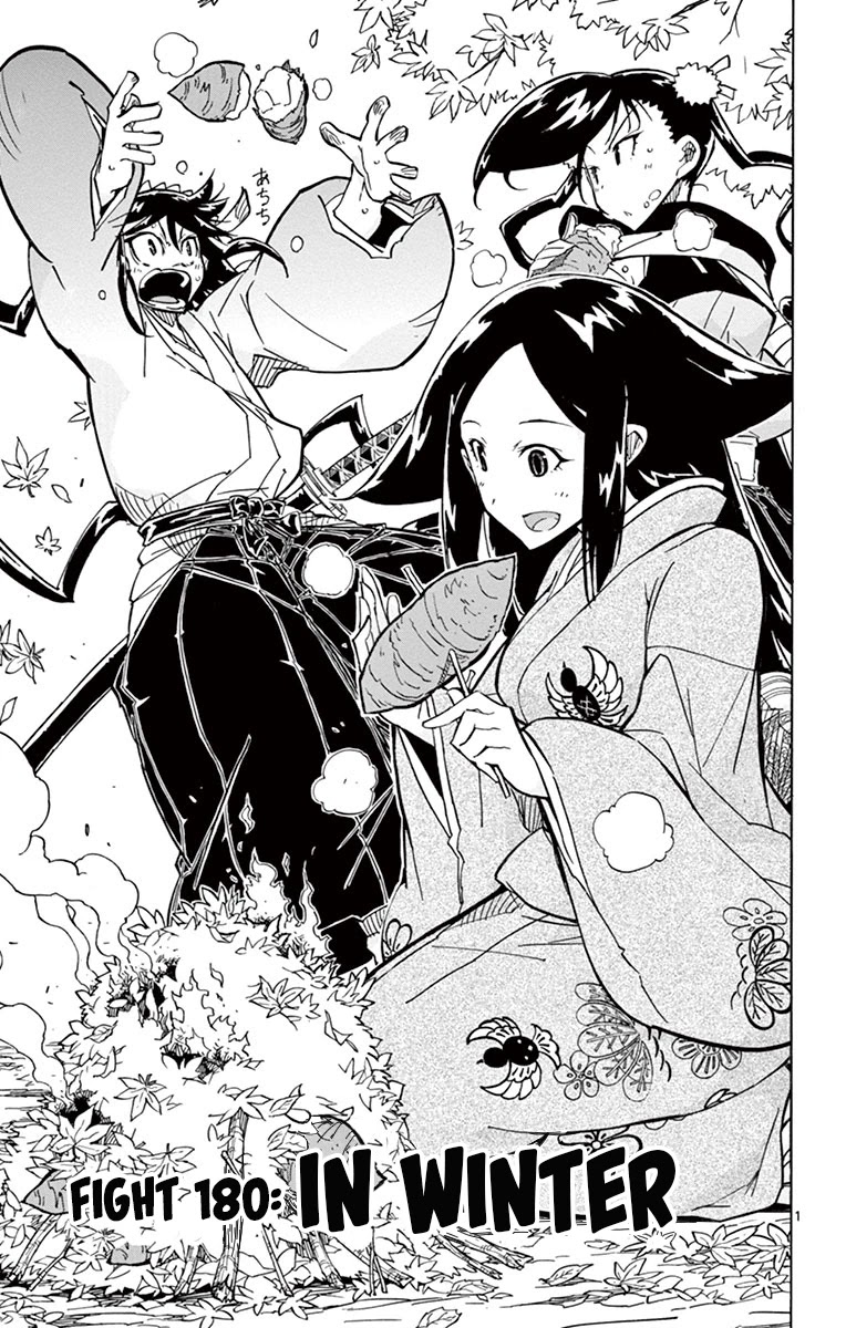 Joujuu Senjin!! Mushibugyo Chapter 180 page 1 - Chapter 180: In Winter