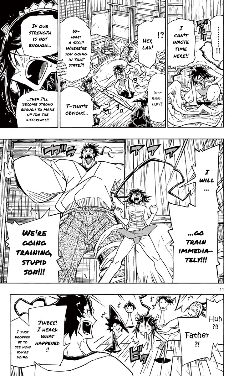 Joujuu Senjin!! Mushibugyo Chapter 180 page 11 - Chapter 180: In Winter