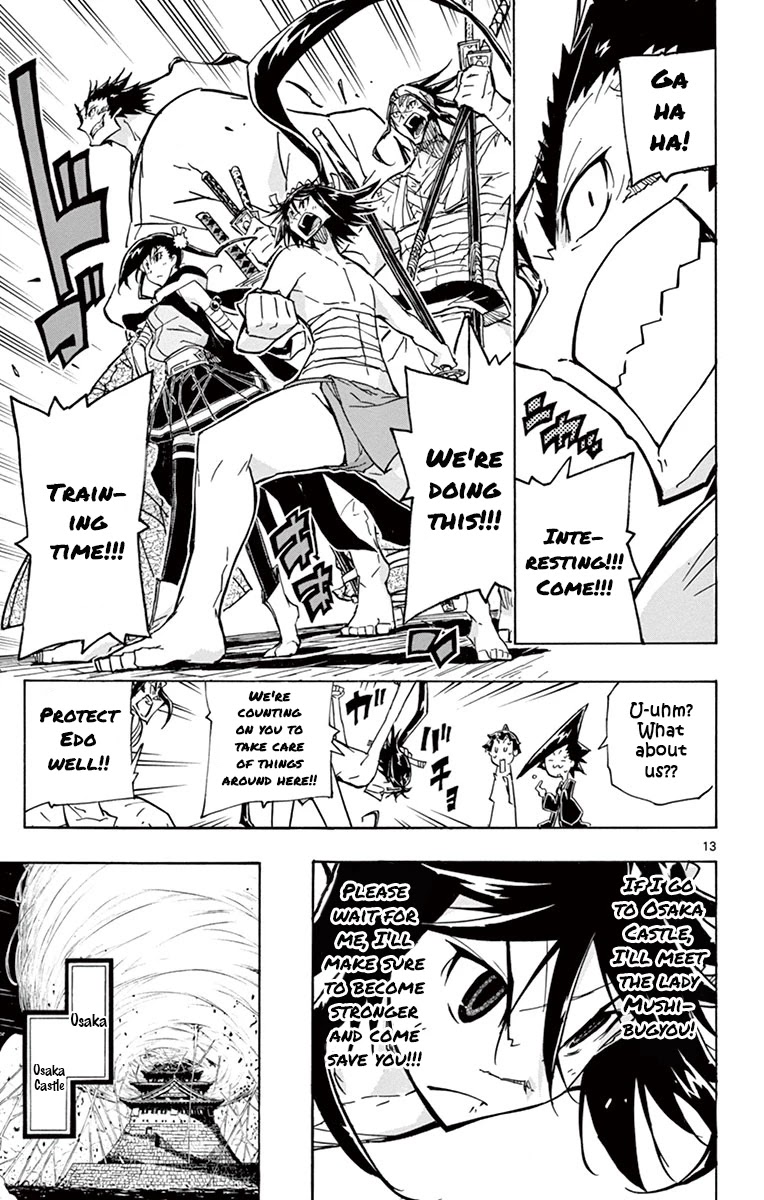 Joujuu Senjin!! Mushibugyo Chapter 180 page 13 - Chapter 180: In Winter