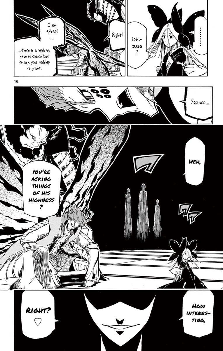 Joujuu Senjin!! Mushibugyo Chapter 180 page 16 - Chapter 180: In Winter