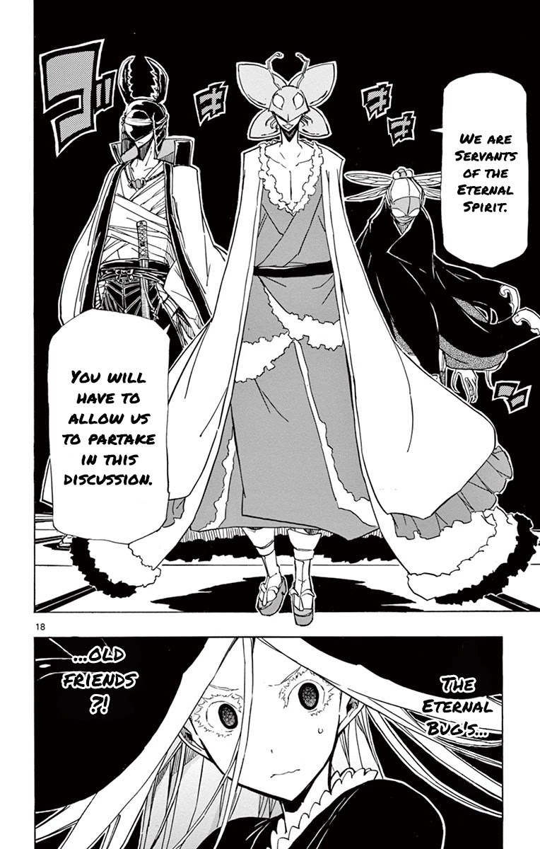 Joujuu Senjin!! Mushibugyo Chapter 180 page 18 - Chapter 180: In Winter