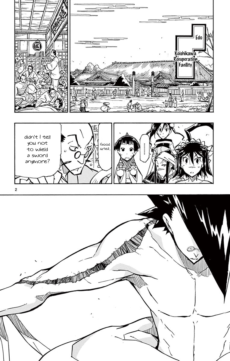 Joujuu Senjin!! Mushibugyo Chapter 180 page 2 - Chapter 180: In Winter