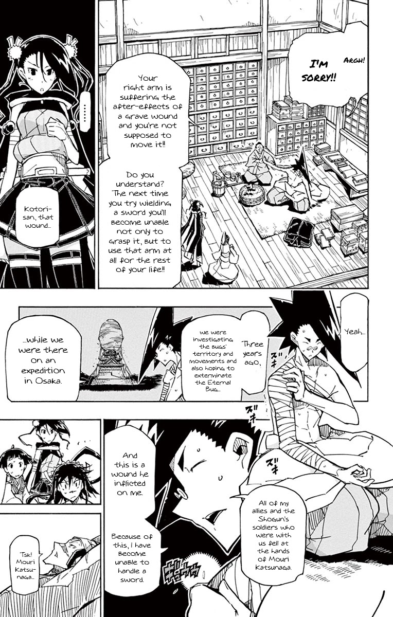 Joujuu Senjin!! Mushibugyo Chapter 180 page 3 - Chapter 180: In Winter