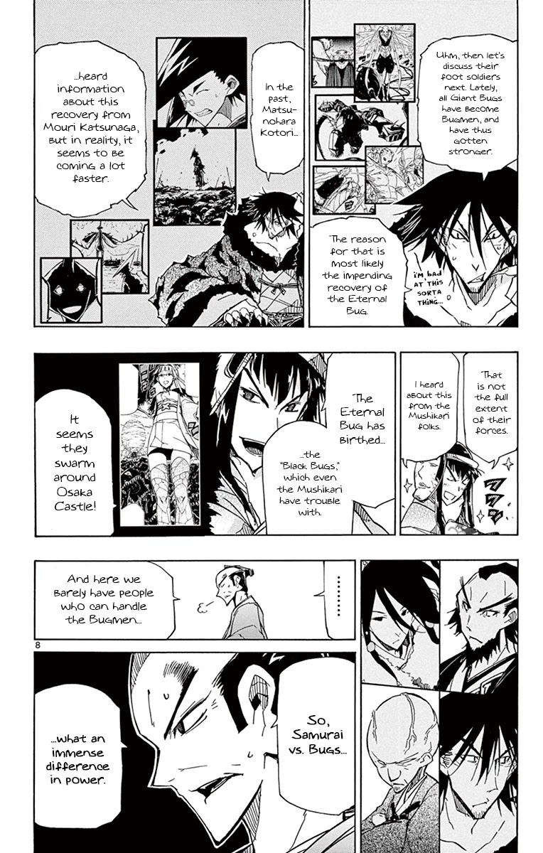 Joujuu Senjin!! Mushibugyo Chapter 180 page 8 - Chapter 180: In Winter