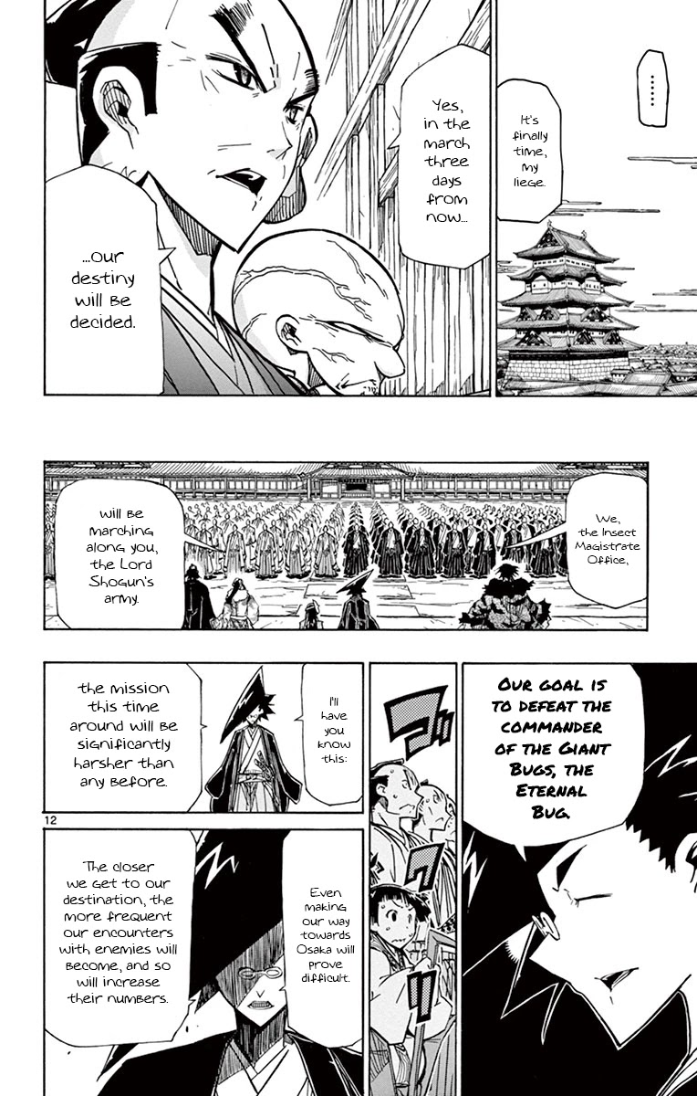 Joujuu Senjin!! Mushibugyo Chapter 181 page 12 - Chapter 181: Fall Will End