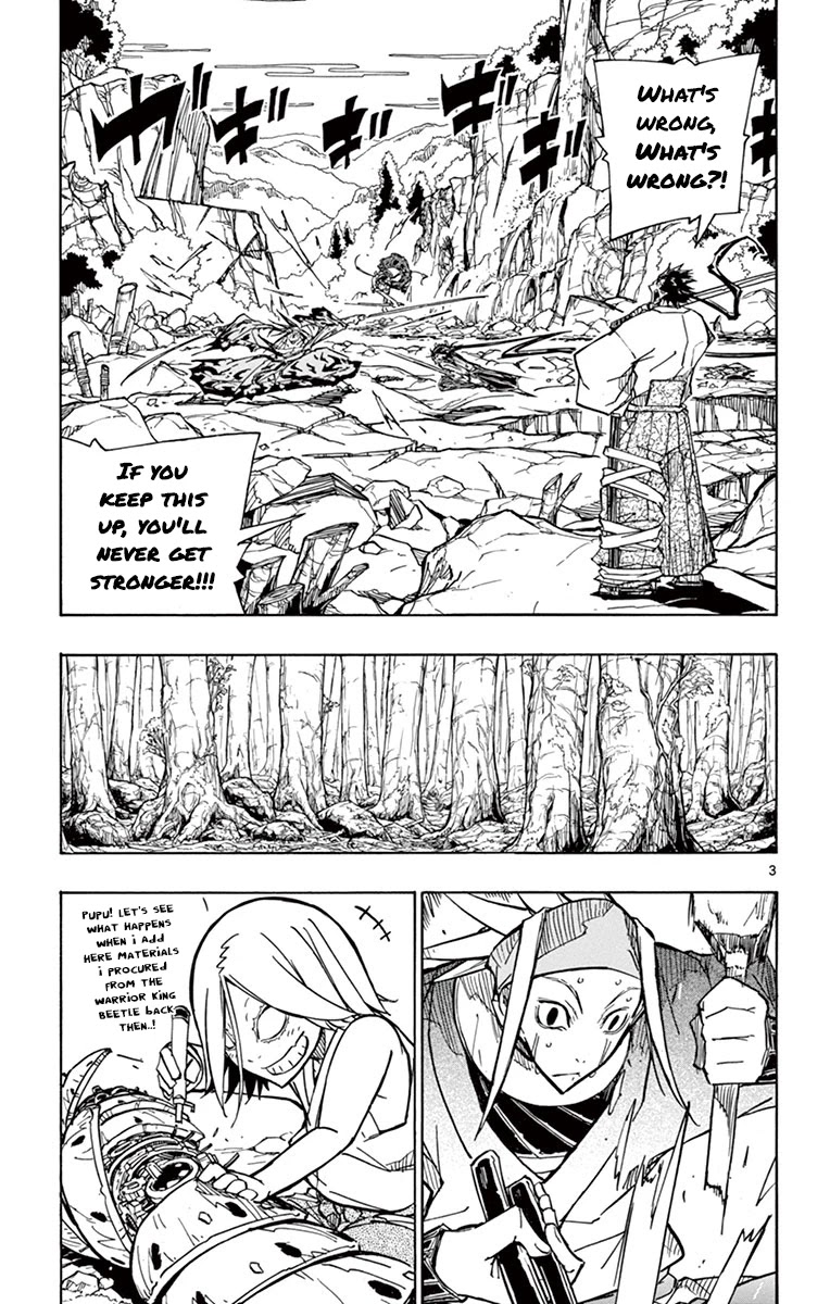 Joujuu Senjin!! Mushibugyo Chapter 181 page 3 - Chapter 181: Fall Will End