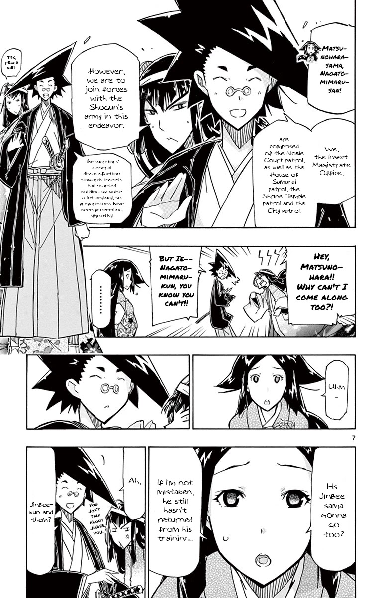 Joujuu Senjin!! Mushibugyo Chapter 181 page 7 - Chapter 181: Fall Will End